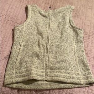 The North Face hooded Vest